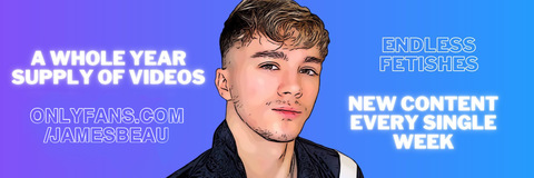 Leaked jamesbeau header onlyfans leaked