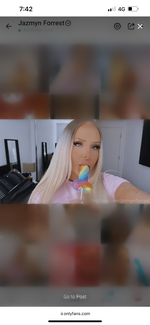 Leaked jazmynforrest header onlyfans leaked
