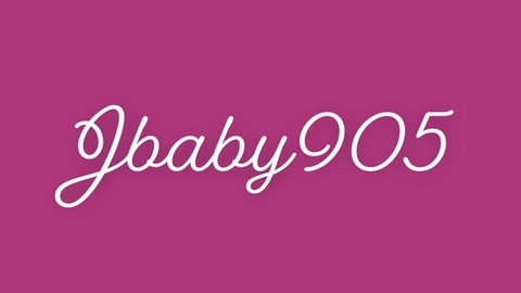 Leaked jbaby905 header onlyfans leaked