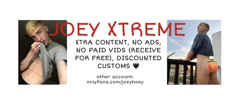 Leaked joeyxtreme header onlyfans leaked