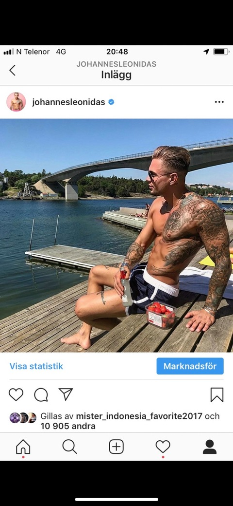 Leaked johannesleonidas header onlyfans leaked