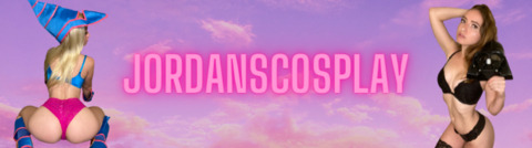 Leaked jordanscosplay header onlyfans leaked