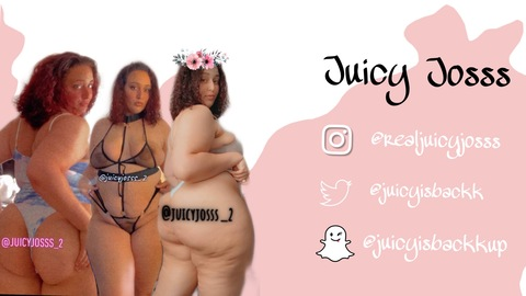 Leaked juicyjosss_2 header onlyfans leaked