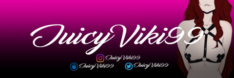 Leaked juicyviki99 header onlyfans leaked