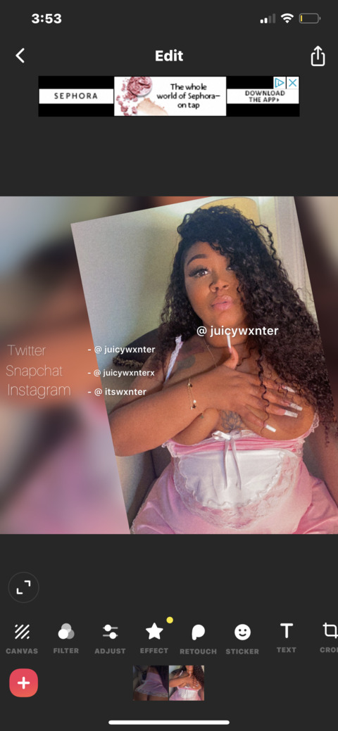 Leaked juicywxnter header onlyfans leaked