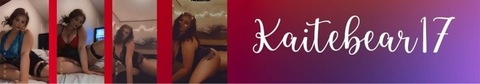 Leaked kaitebear17 header onlyfans leaked