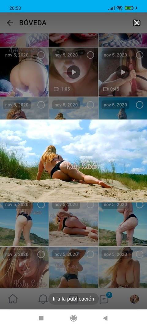 Leaked kalyluxe header onlyfans leaked