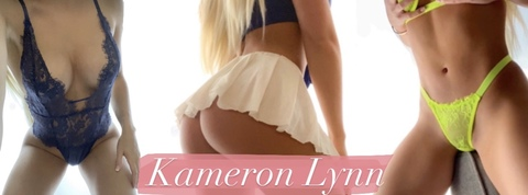 Leaked kameronlynn header onlyfans leaked