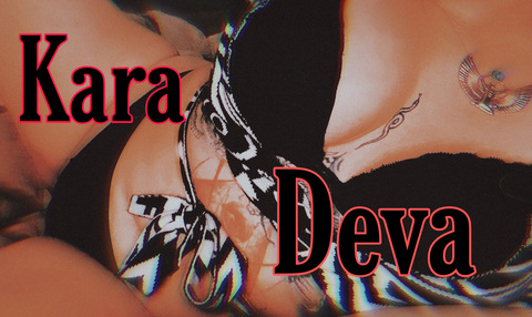 Leaked karadeva header onlyfans leaked