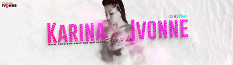 Leaked karinaivonne header onlyfans leaked