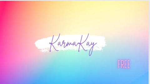 Leaked karmakayx1 header onlyfans leaked