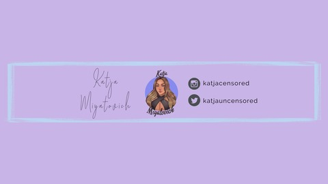 Leaked katjauncensored header onlyfans leaked