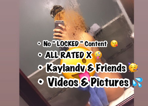 Leaked kaylandv header onlyfans leaked