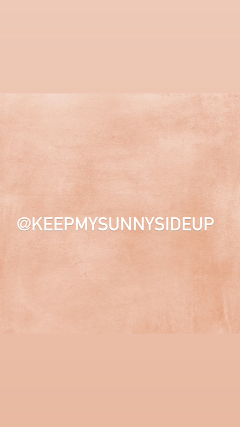 Leaked keepmysunnysideup header onlyfans leaked