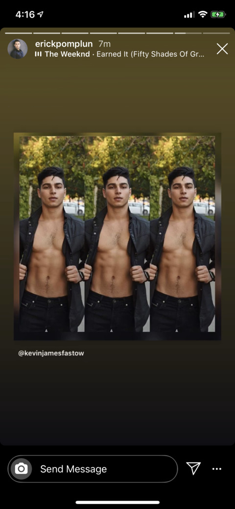 Leaked kevinjamesfastow header onlyfans leaked