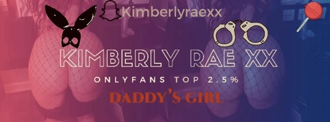 Leaked kimberlyraexx header onlyfans leaked