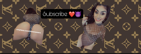 Leaked kimnromero header onlyfans leaked
