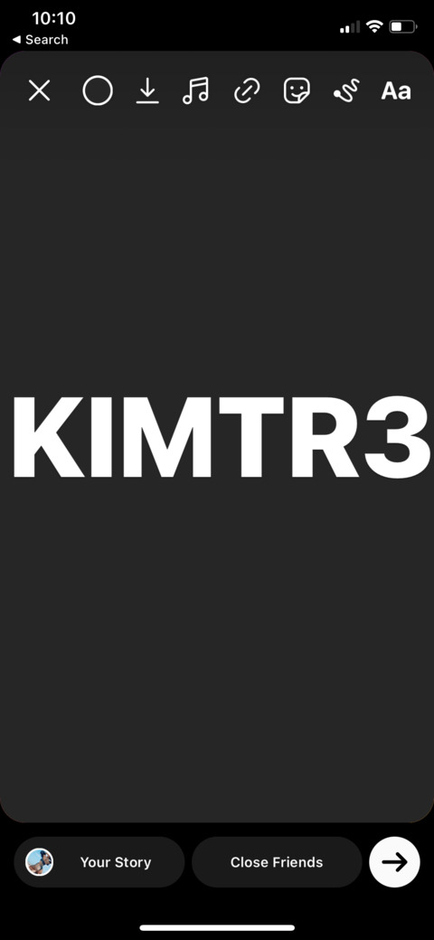 Leaked kimtre3 header onlyfans leaked