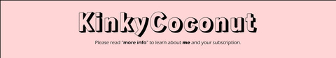 Leaked kinkycoconut header onlyfans leaked