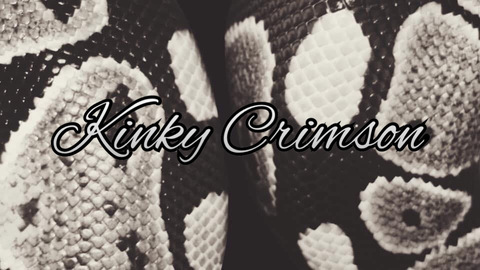 Leaked kinkycrimson header onlyfans leaked