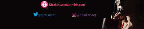 Leaked kiraloster header onlyfans leaked