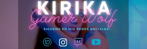 Leaked kirikagamerwolf header onlyfans leaked