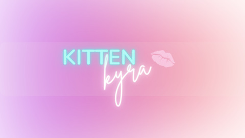 Leaked kitten.kyra header onlyfans leaked