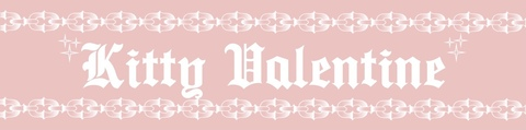 Leaked kitty_valentine header onlyfans leaked