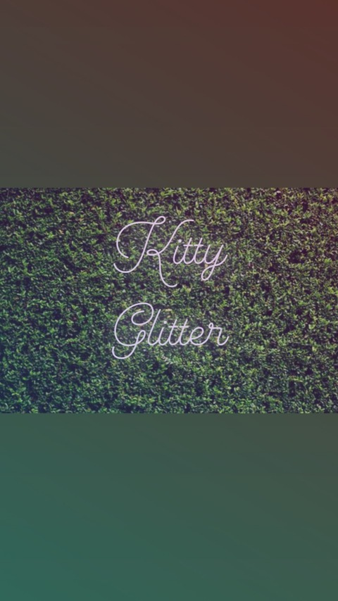 Leaked kittyglitter header onlyfans leaked
