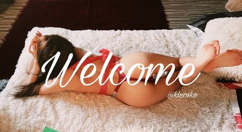 Leaked kleosko header onlyfans leaked