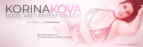 Leaked korinakovafree header onlyfans leaked