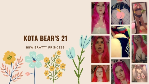 Leaked kotabears21 header onlyfans leaked