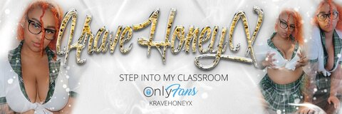 Leaked kravehoneyx header onlyfans leaked