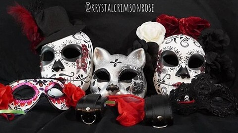 Leaked krystalcrimsonrose header onlyfans leaked