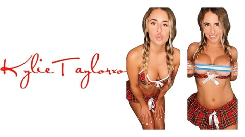 Leaked kylietaylorxo header onlyfans leaked