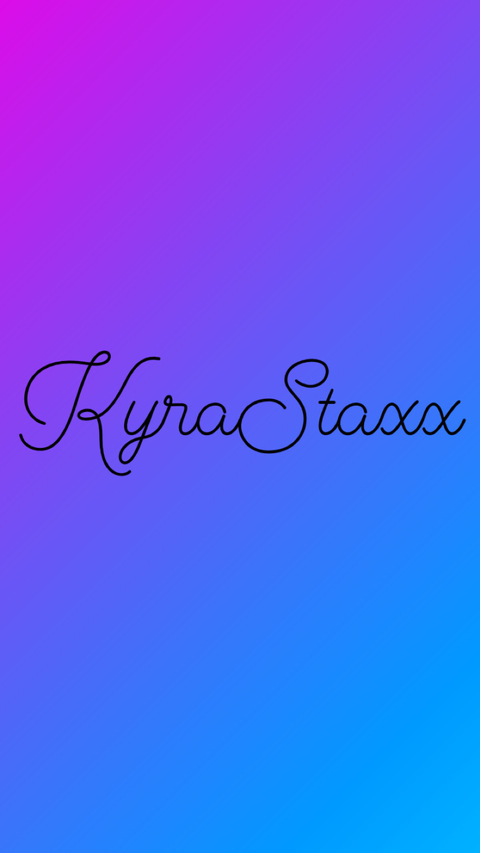 Leaked kyra_staxxx header onlyfans leaked