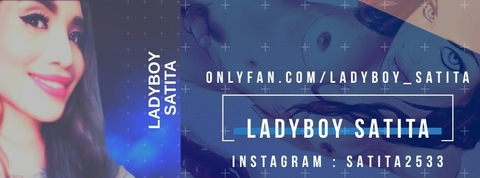 Leaked ladyboy_satita header onlyfans leaked