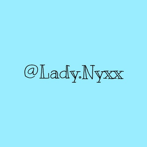 Leaked ladynyxx header onlyfans leaked