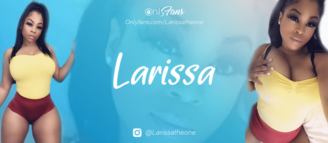 Leaked larissatheone header onlyfans leaked