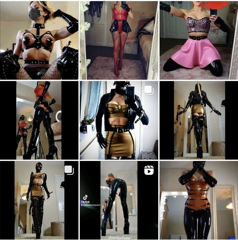 Leaked latexloverlaura header onlyfans leaked