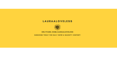Leaked lauraaloveless header onlyfans leaked