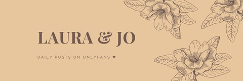 Leaked laurandjo header onlyfans leaked