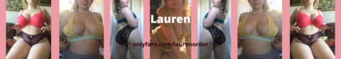 Leaked laurenorder header onlyfans leaked