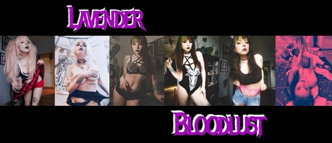 Leaked lavender_bloodlust header onlyfans leaked