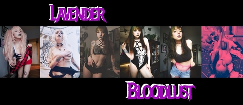 Leaked lavender_bloodlust_free header onlyfans leaked