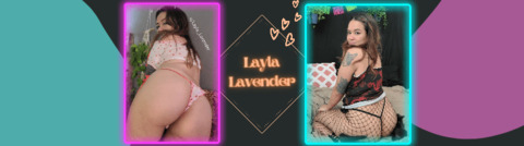 Leaked layla_lavender header onlyfans leaked