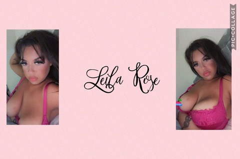 Leaked leilaroseann header onlyfans leaked