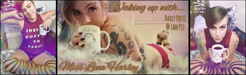 Leaked lenaharley header onlyfans leaked