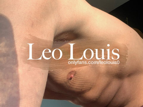 Leaked leolouis0 header onlyfans leaked