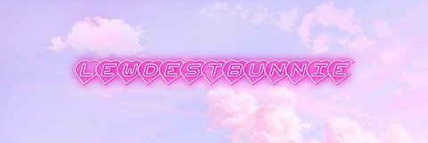 Leaked lewdestbunnie header onlyfans leaked